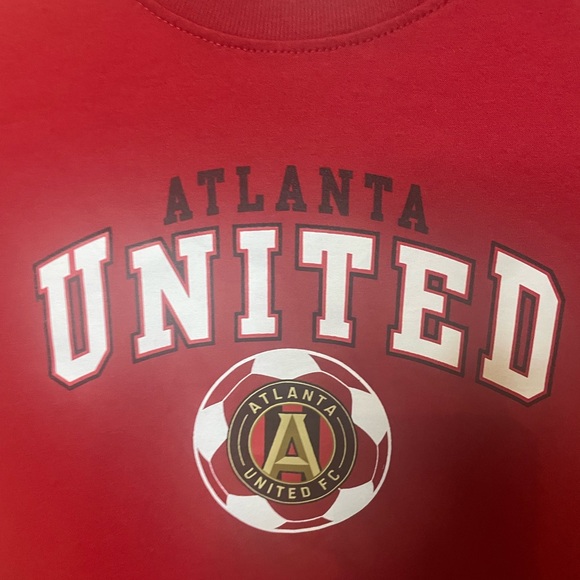 MLS Atlanta United Girls T-shirt Size: XL (14/16) - Picture 4 of 4